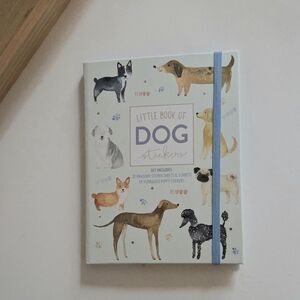 Eccolo Beth Briggs Little Book Of Dog Stickers Sticker Book